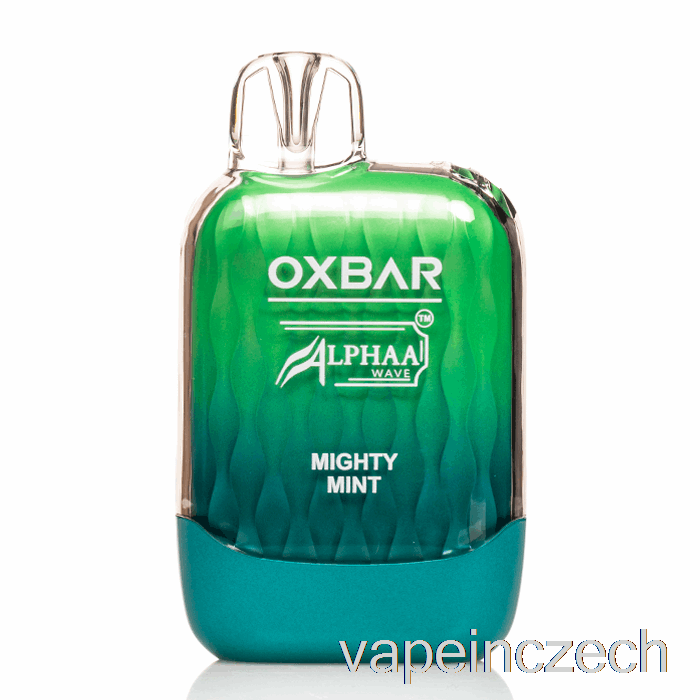 Oxbar G8000 Jednorázové Mocné Mint Vape Pero